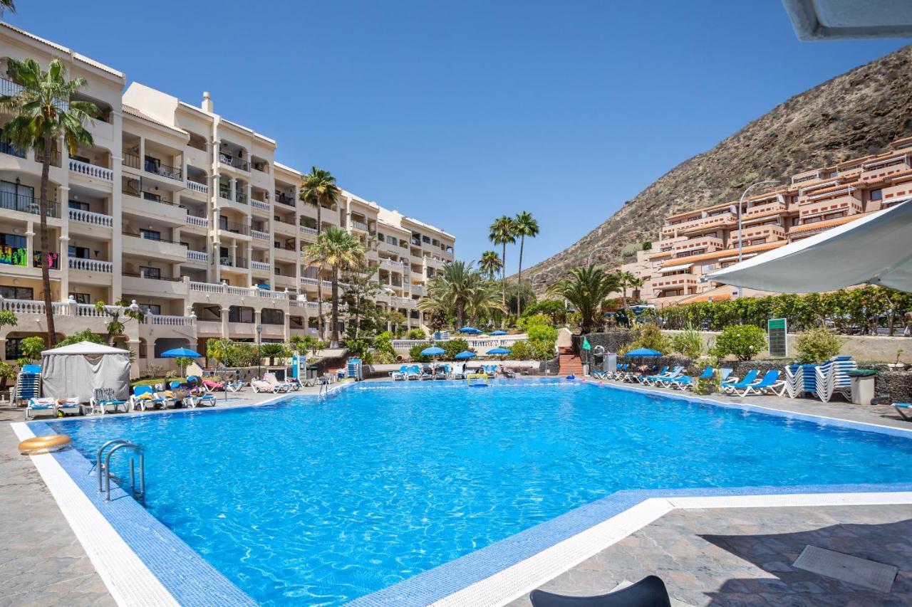 Castle Harbour Cozy Studio Heated Pool Los Cristianos Lovetenerife Арона Экстерьер фото