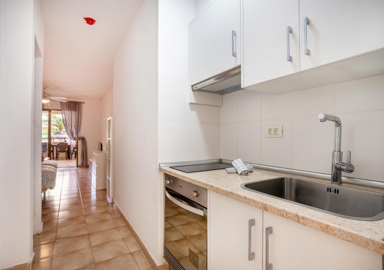 Castle Harbour Cozy Studio Heated Pool Los Cristianos Lovetenerife Арона Экстерьер фото
