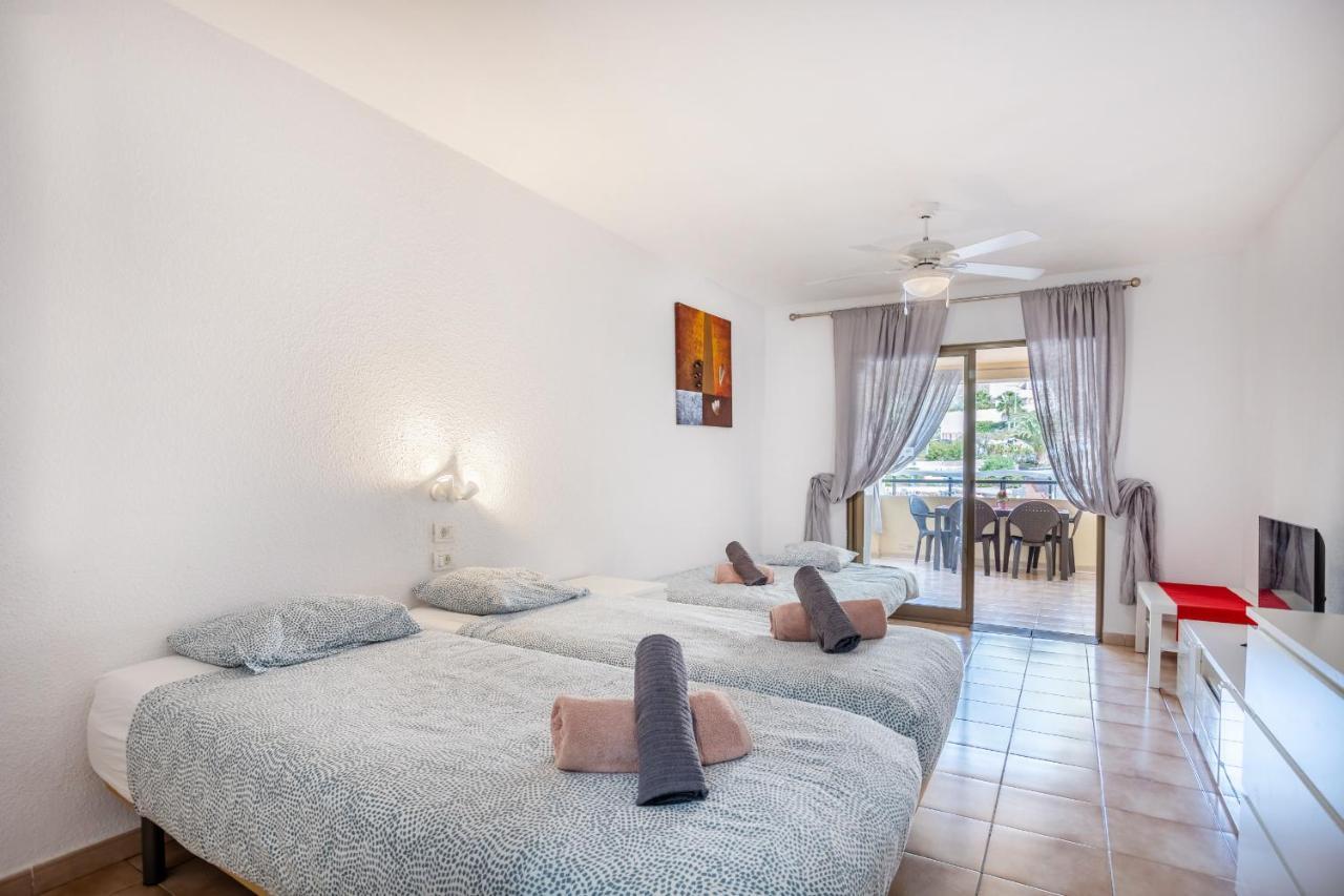 Castle Harbour Cozy Studio Heated Pool Los Cristianos Lovetenerife Арона Экстерьер фото