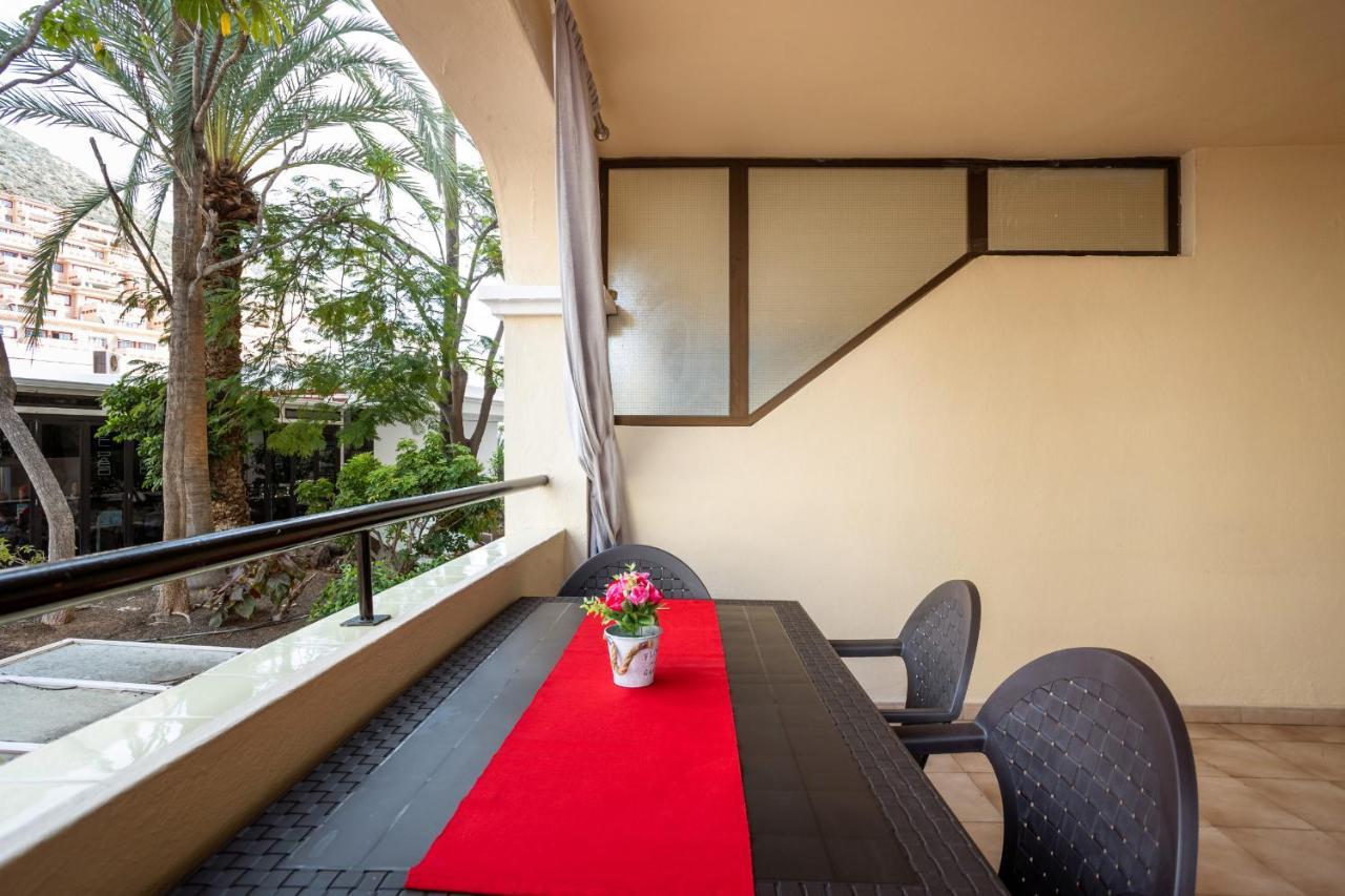 Castle Harbour Cozy Studio Heated Pool Los Cristianos Lovetenerife Арона Экстерьер фото