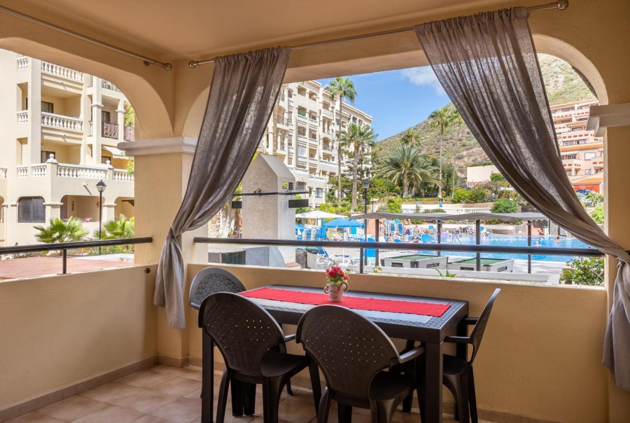 Castle Harbour Cozy Studio Heated Pool Los Cristianos Lovetenerife Арона Экстерьер фото