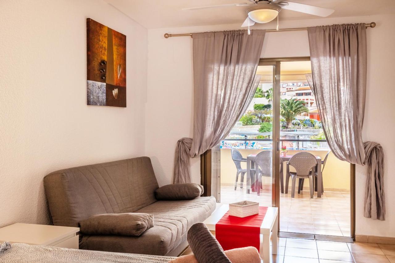 Castle Harbour Cozy Studio Heated Pool Los Cristianos Lovetenerife Арона Экстерьер фото