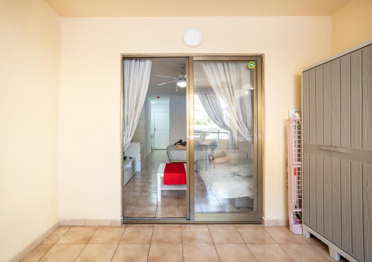 Castle Harbour Cozy Studio Heated Pool Los Cristianos Lovetenerife Арона Экстерьер фото